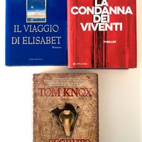 3 libri edizioni Longanesi