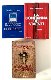 3 libri edizioni Longanesi