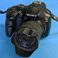 Mirrorless Sony A3000 + 18-55