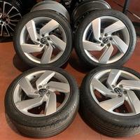 Cerchi e gomme vw 17