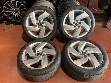 Cerchi e gomme vw 17