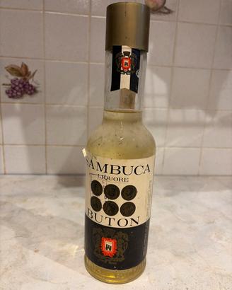 Sambuca Buton Liquore Vintage Anni 70