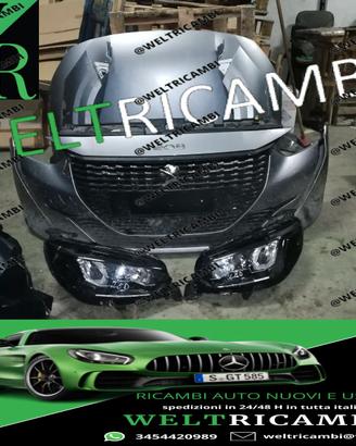 AUTORICAMBI PER PEUGEOT 208 2021