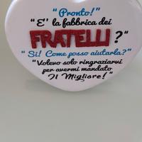 Idea gift Cuore ceramica  Per i fratelli 