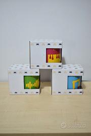 SET 3 TAZZE MCDONALD'S X XFACTOR