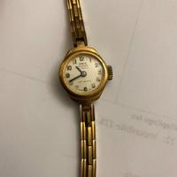 Oris Lady Vintage laminato oro