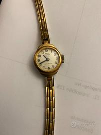 Oris Lady Vintage laminato oro