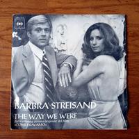 BARBRA STREISAND - 45 giri 'Come eravamo' -  1974