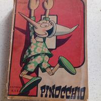 pinocchio di Jacovitti ed. 1964