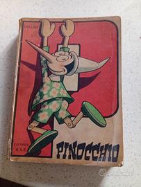 pinocchio di Jacovitti ed. 1964