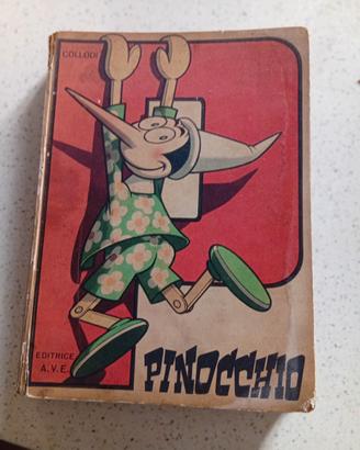 pinocchio di Jacovitti ed. 1964