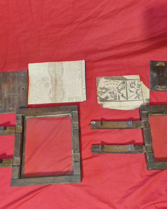 Antichi torchietto fotografico - fotografia