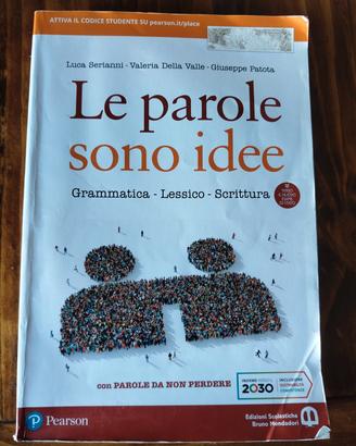 Le parole sono idee