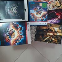 Kof XV The  king of fighters XV Omega edition Ps5