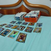 Carte collezionabili panini serie A e Champions L