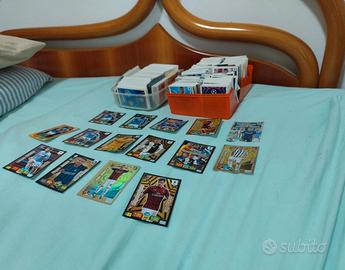 Carte collezionabili panini serie A e Champions L