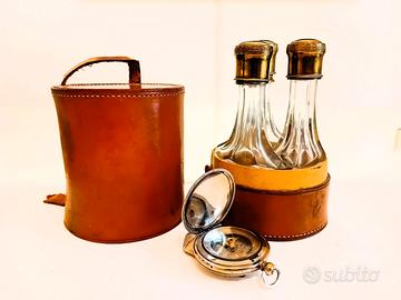 bar portatile e bussola topografica