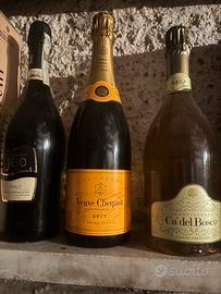 Spumante e champagne