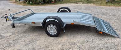 Altro CARRELLO RIMORCHIO CRESCI PT7L PIANALE CON R
