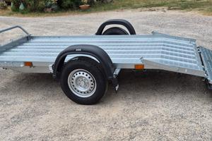 Altro CARRELLO RIMORCHIO CRESCI PT7L PIANALE CON R