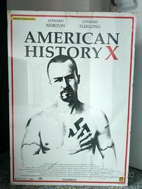 locandina originale American history X