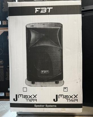 FBT JMaxX 114A - cassa attiva 900W RMS