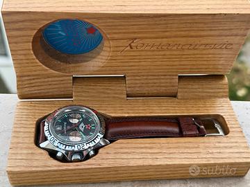 Poljot 3133 Chronograph Komandirskie NOS