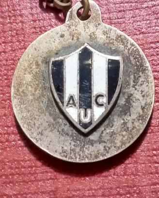 Vecchio portachiavi Udinese medaglie Udine