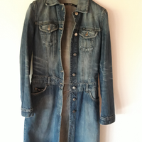 Cappotto jeans marca GAS