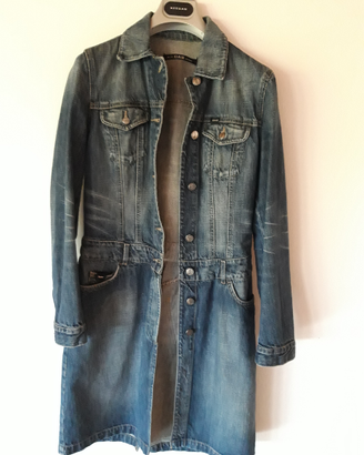 Cappotto jeans marca GAS