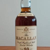 Macallan 10  Giovinetti  box originale