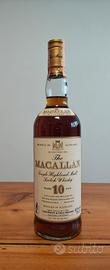 Macallan 10  Giovinetti  box originale