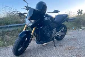 Honda Hornet 600 2009 tenuta benissimo