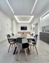 Appartamento indipendente con garage e giardino