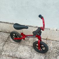 Chicco red bullet balance bike