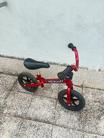 Chicco red bullet balance bike