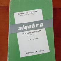 Algebra 1 - scuole medie superiori - Zwirner, 1971
