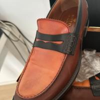 Scarpe in pelle artigianali