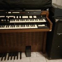 organo hammond t 422 + Leslie Trep vintage anni 60