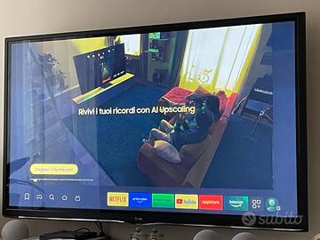 LG Tv 50” plasma fullhd 3D