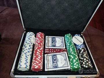 Valigetta fish poker