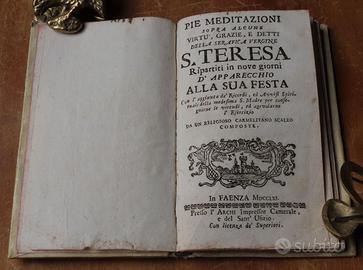 Pie Meditazioni Santa Teresa Faenza 1761 (496)