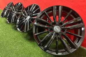 Cerchi MAK Vier R17 Audi/BMW/Mercedes 7.5Jx17 ET30