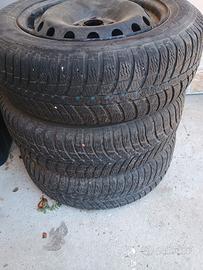 185/65 R15 88T cerchi + gomme Fiat 
