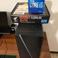 Pc Desktop Intel I5 10400 10°gen 16gb ddr4 ssd 500