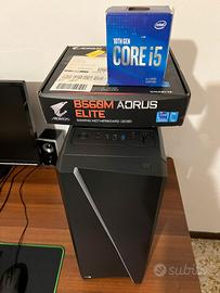 Pc Desktop Intel I5 10400 10°gen 16gb ddr4 ssd 500