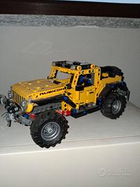 42122 lego technic jeep wrangler