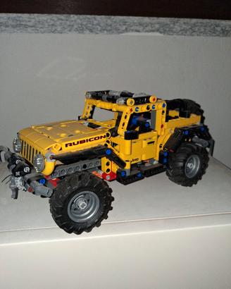 42122 lego technic jeep wrangler