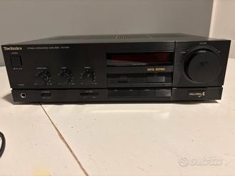 Technics amplificatore SU-X301  			