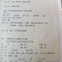corde cambio Renault master 